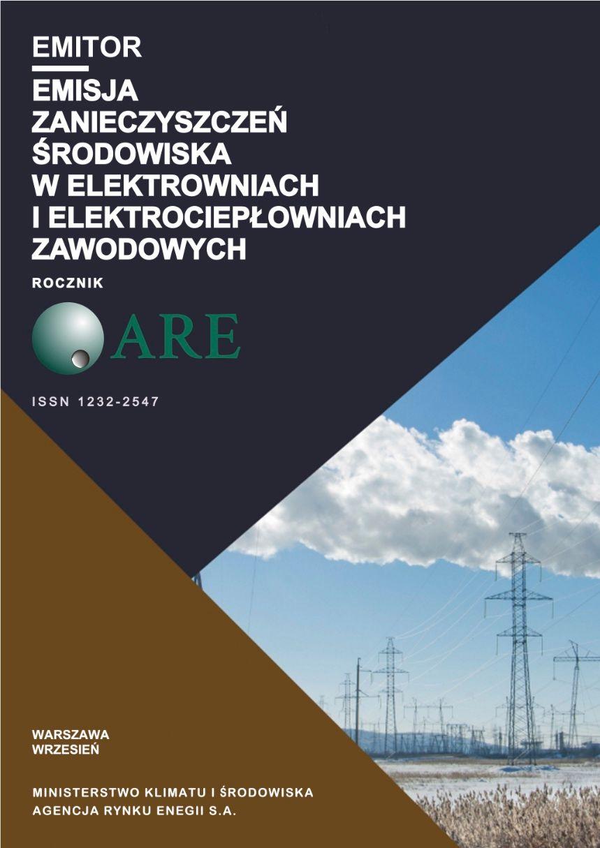 EMITOR - EMISJA ZANIECZYSZCZEŃ ŚRODOWISKA W ELEKTROWNIACH I ELEKTROCIEPŁOWNIACH ZAWODOWYCH