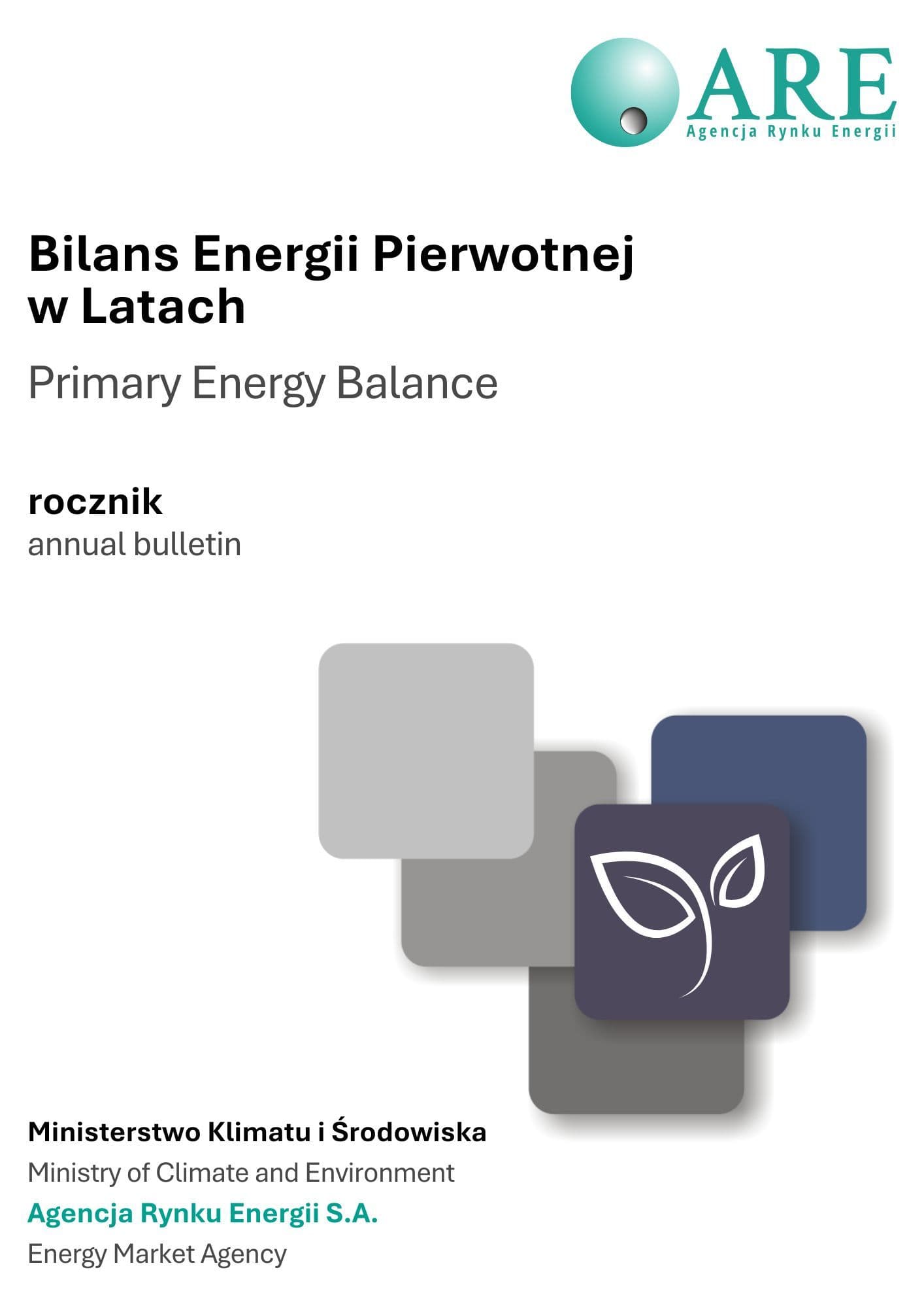 BILANS ENERGII PIERWOTNEJ