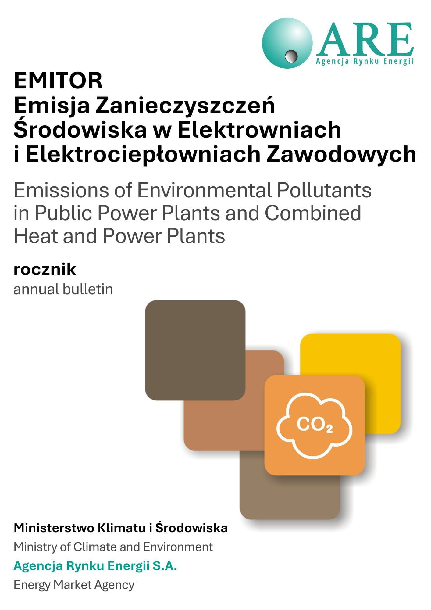 EMITOR - EMISJA ZANIECZYSZCZEŃ ŚRODOWISKA W ELEKTROWNIACH I ELEKTROCIEPŁOWNIACH ZAWODOWYCH