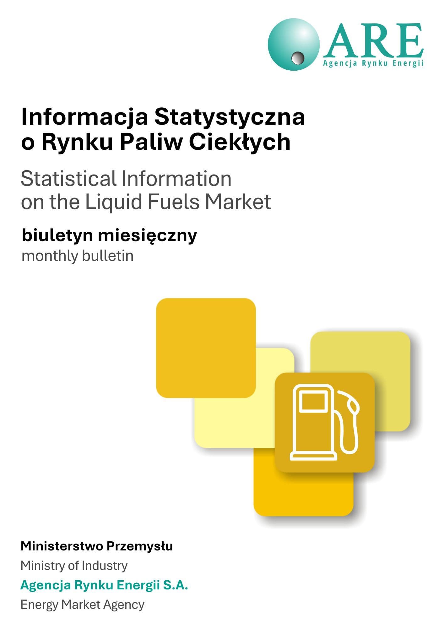 INFORMACJA STATYSTYCZNA O RYNKU PALIW CIEKŁYCH