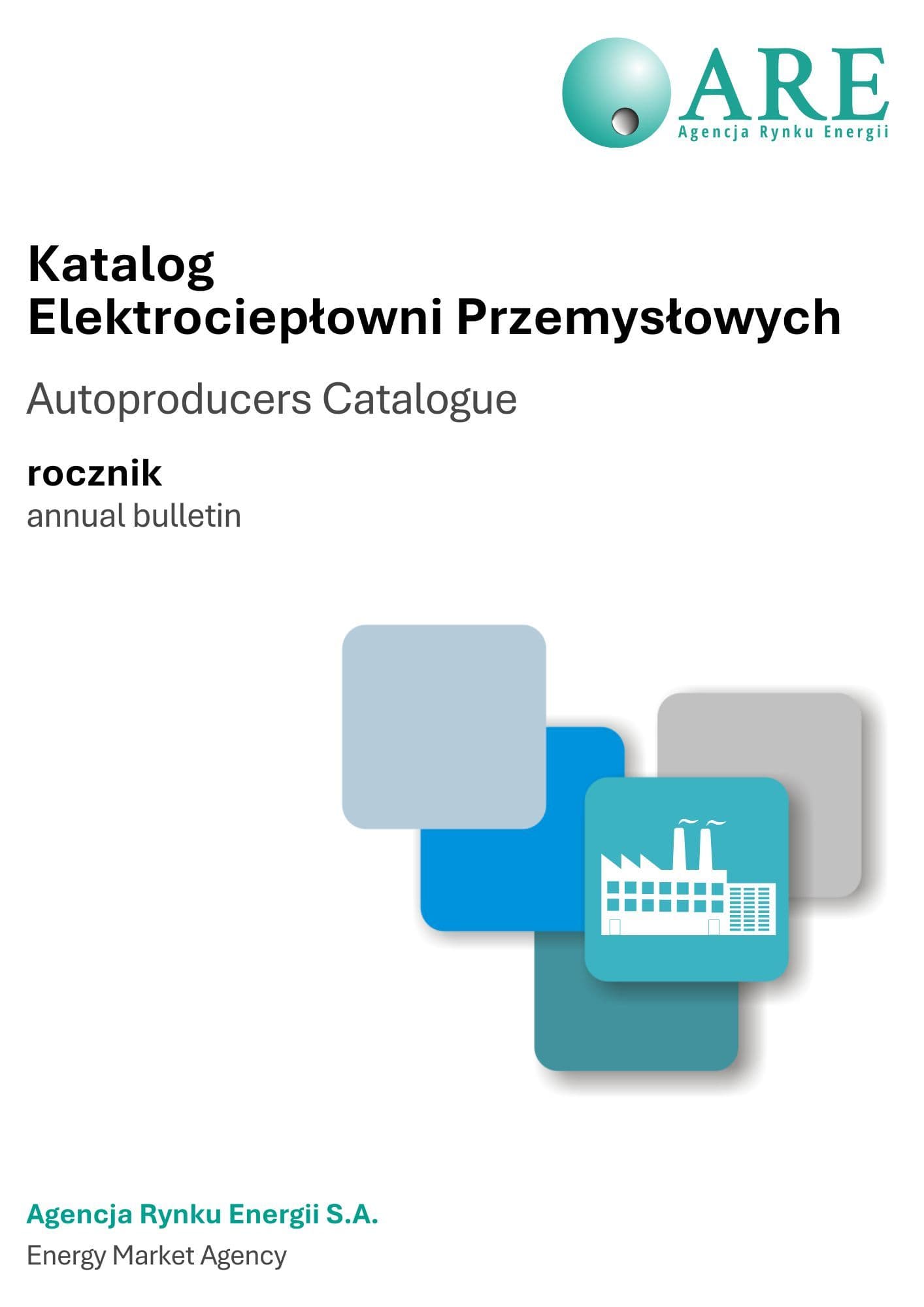 KATALOG ELEKTROCIEPŁOWNI PRZEMYSŁOWYCH