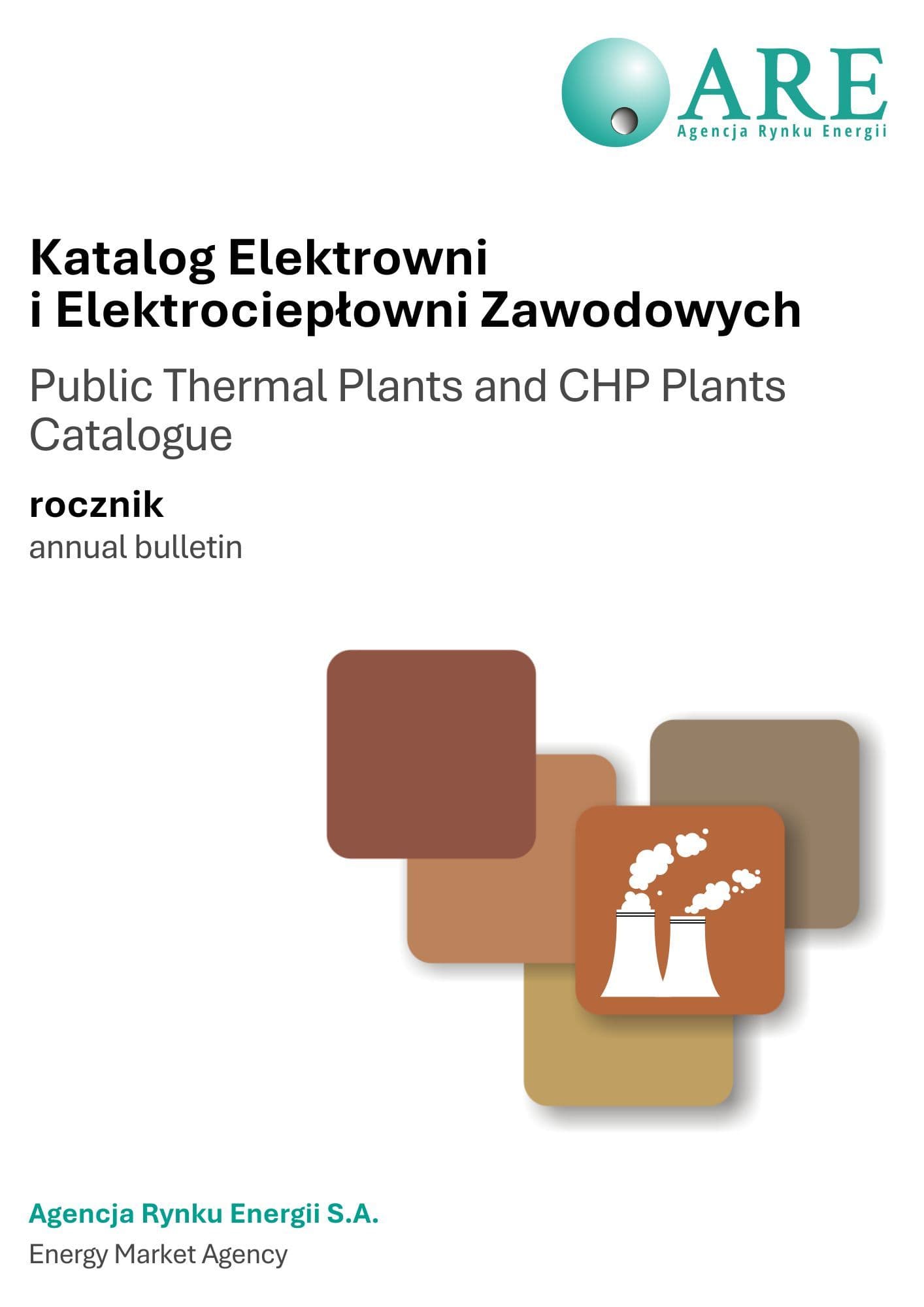KATALOG ELEKTROWNI i ELEKTROCIEPŁOWNI ZAWODOWYCH