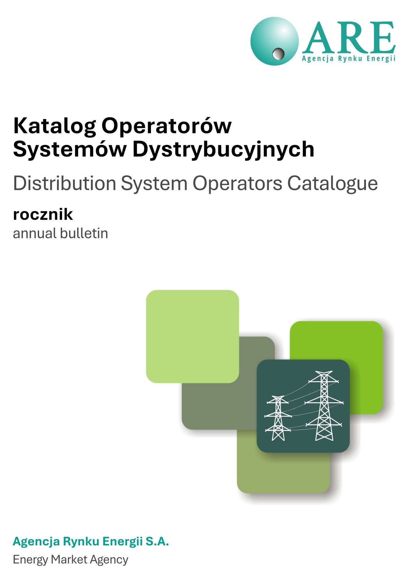 KATALOG OPERATORÓW SYSTEMÓW DYSTRYBUCYJNYCH