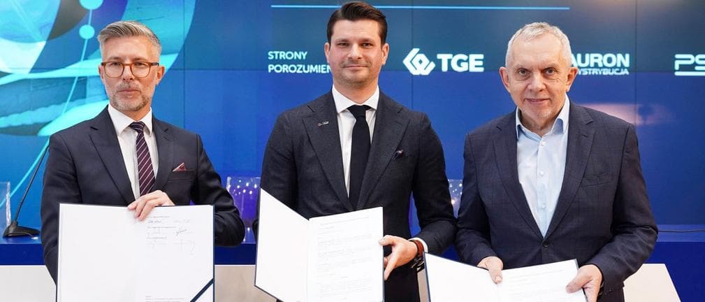 Elastyczność wchodzi na rynek. TGE, PSE i TAURON Dystrybucja budują cyfrowy fundament transformacji