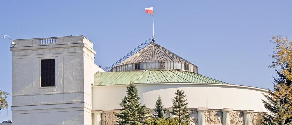 Sejm przyjął ustawę sieciową