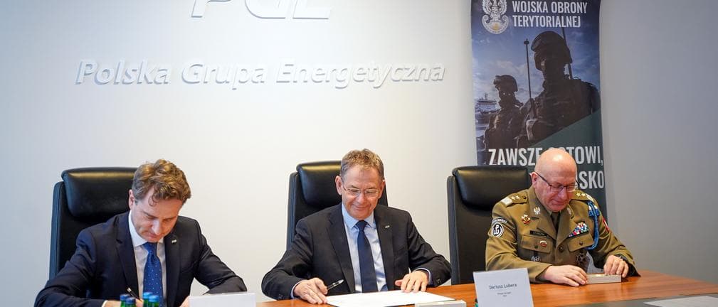 PGE i WOT podpisują porozumienie o współpracy