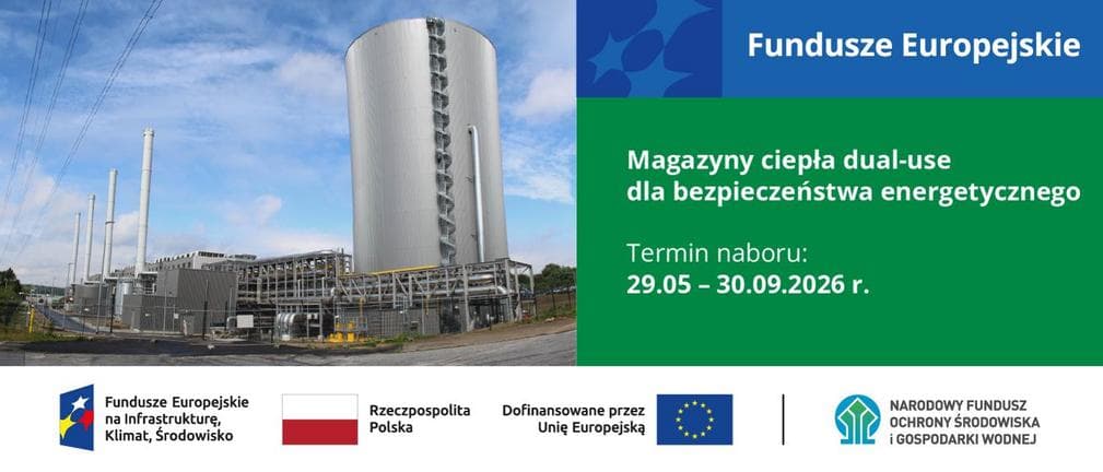 NFOŚiGW otworzył pierwszy nabór wniosków na dofinansowanie rozwoju magazynów dual-use