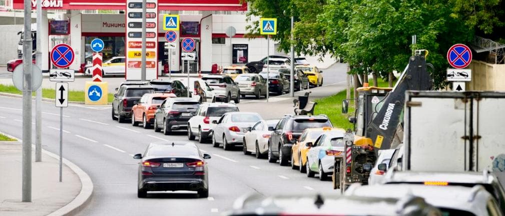 Aktualny kryzys na rosyjskim rynku paliwowym ma charakter bezprecedensowy