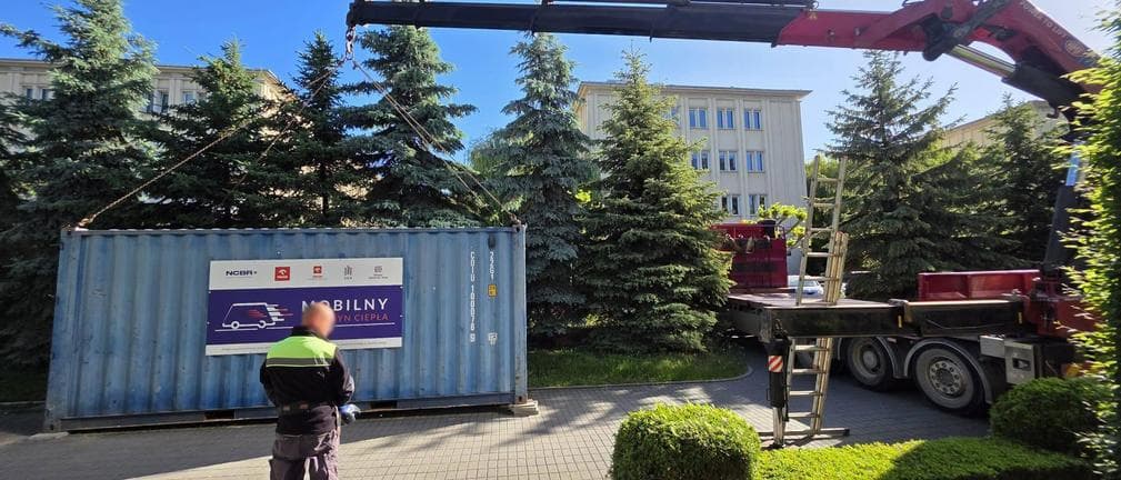 AGH pracuje nad innowacyjnym mobilnym magazynem ciepła